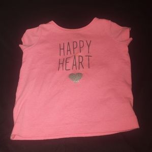 Carter's t-shirt (girls)